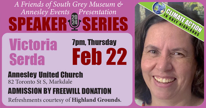 Speaker Series 2024 – Victoria Serda