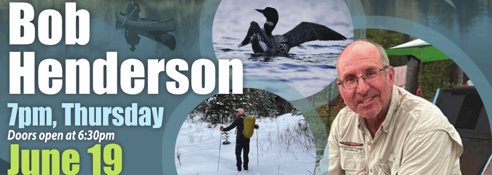 Speaker Series 2025 – Bob Henderson